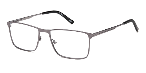 Pierre Cardin P.C. 6879 KJ1 férfi ezüst színű téglalap formájú szemüveg