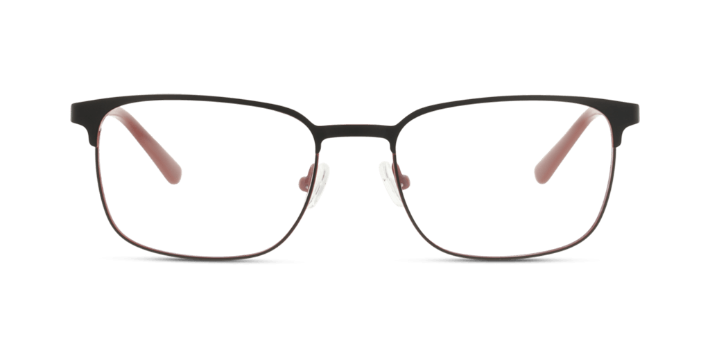Unofficial UNOM0274 BB00 férfi fekete színű téglalap formájú szemüveg