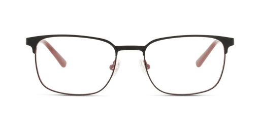 Unofficial UNOM0274 BB00 férfi fekete színű téglalap formájú szemüveg