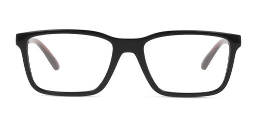 Arnette AN7208 férfi fekete színű téglalap formájú szemüveg