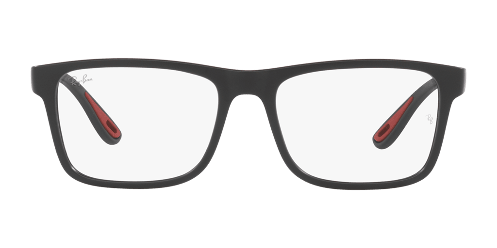 Ray-Ban RX7205M F650 férfi fekete színű téglalap formájú szemüveg