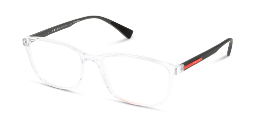 Prada Linea Rossa 0PS 04IV férfi fehér színű téglalap formájú szemüveg