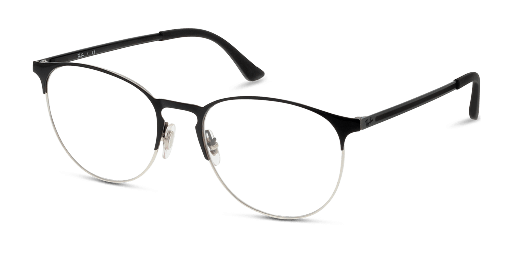 Ray-Ban RX6375 férfi ezüst színű pantó formájú szemüveg