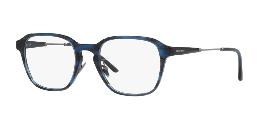 Giorgio Armani AR7220 5923 férfi kék színű téglalap formájú szemüveg