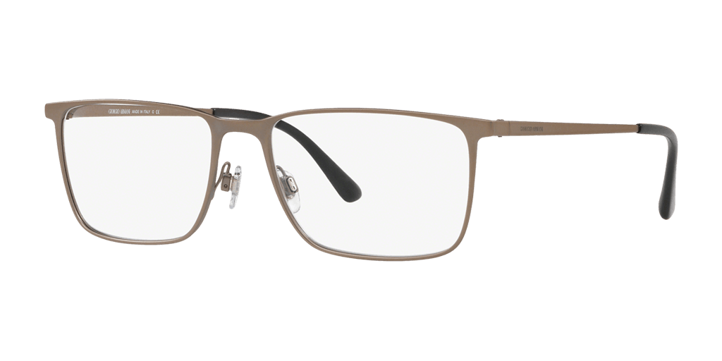 Giorgio Armani AR5080 3006 férfi bronz színű téglalap formájú szemüveg