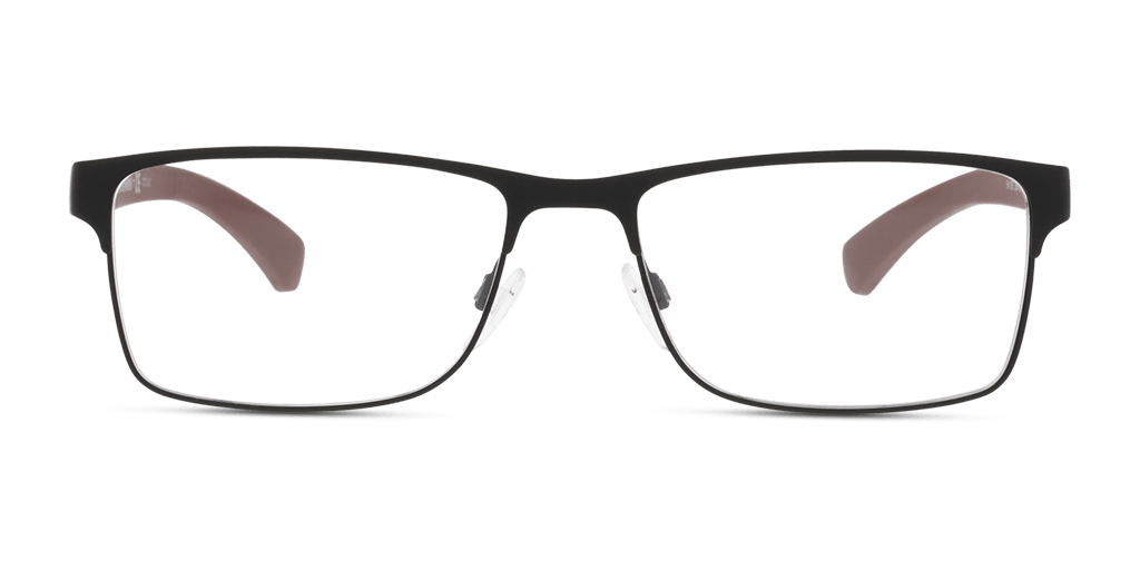 Emporio Armani EA1052 férfi fekete színű téglalap formájú szemüveg