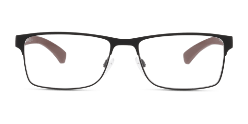 Emporio Armani EA1052 férfi fekete színű téglalap formájú szemüveg