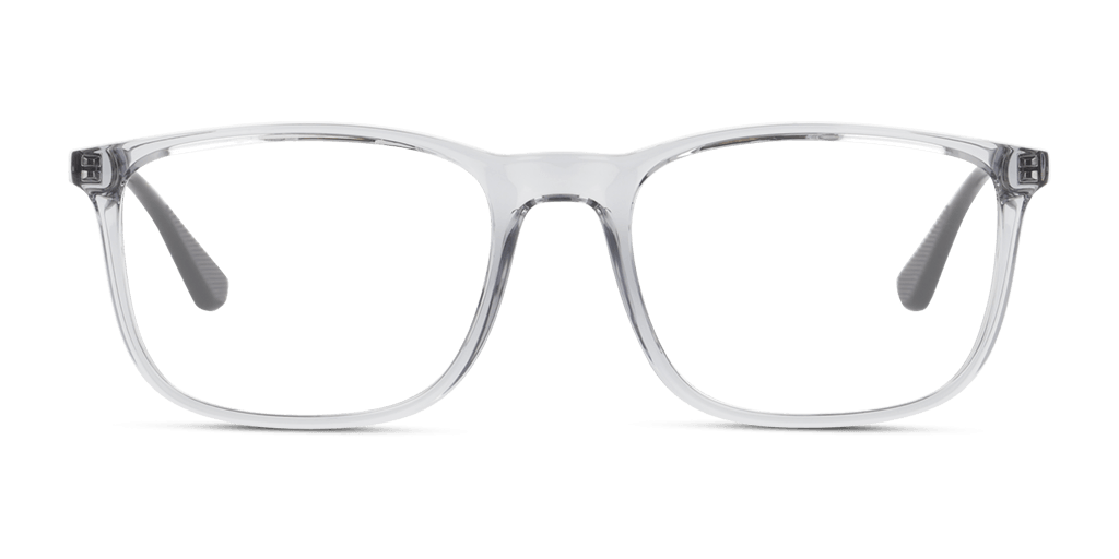 Emporio Armani EA3177 5090 férfi átlátszó színű négyzet formájú szemüveg
