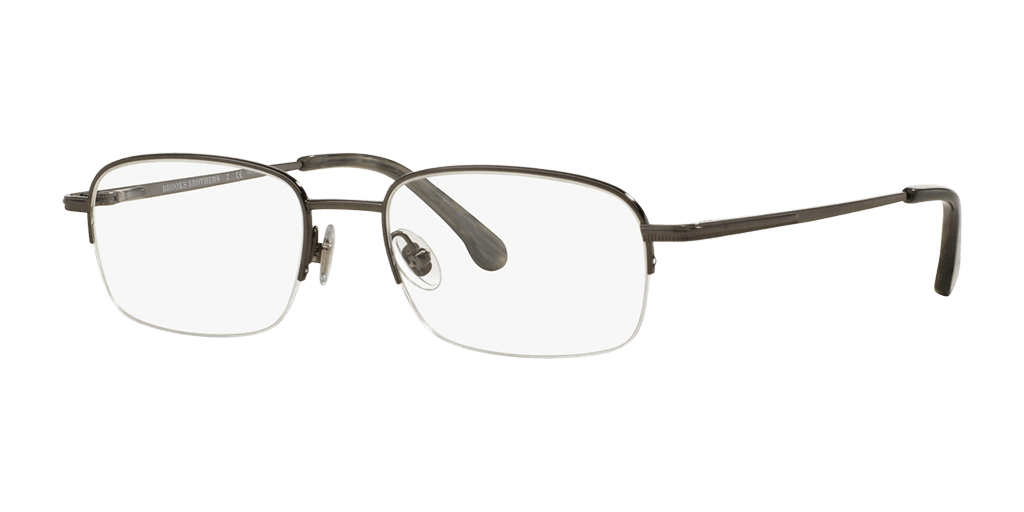 Brooks Brothers BB 487T 1511T férfi szürke színű négyzet formájú szemüveg