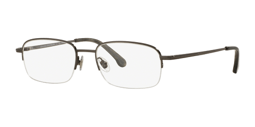 Brooks Brothers BB 487T 1511T férfi szürke színű négyzet formájú szemüveg