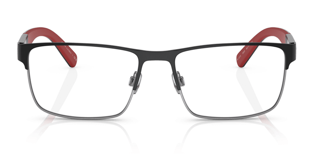 Polo Ralph Lauren 0PH1215 férfi fekete színű téglalap formájú szemüveg