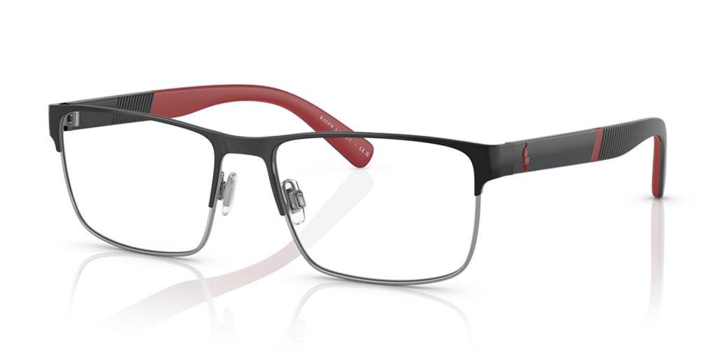 Polo Ralph Lauren 0PH1215 férfi fekete színű téglalap formájú szemüveg