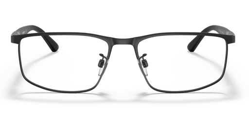 Emporio Armani 0EA1131 férfi fekete színű téglalap formájú szemüveg