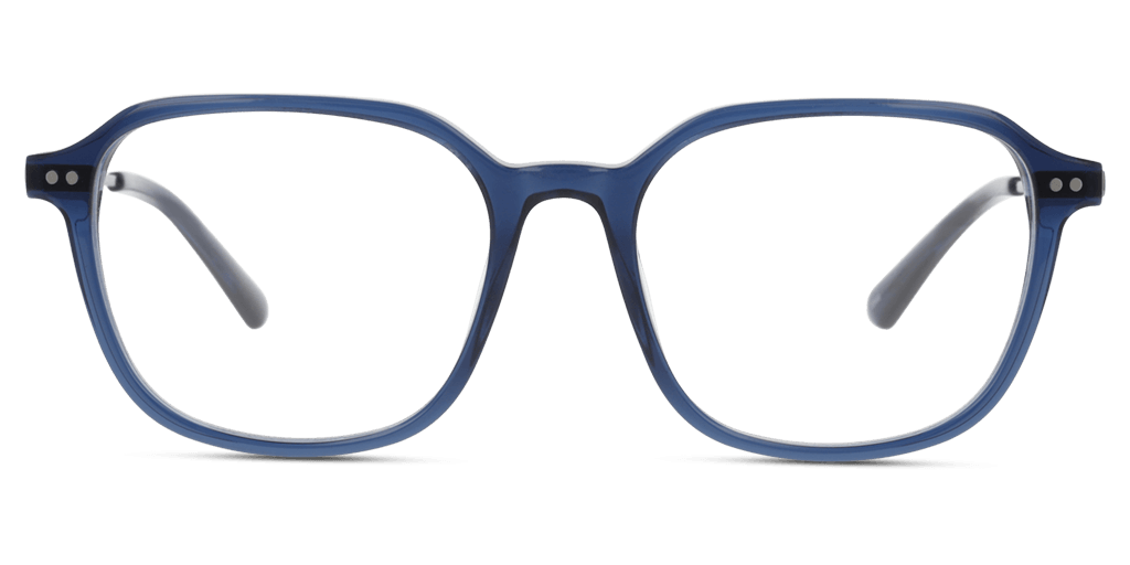 Unofficial 0UO2156 férfi kék színű téglalap formájú szemüveg