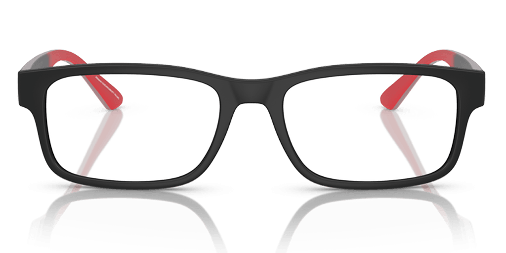 Armani Exchange 0AX3106 férfi fekete színű téglalap formájú szemüveg