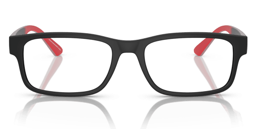 Armani Exchange 0AX3106 férfi fekete színű téglalap formájú szemüveg
