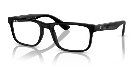 Ray-Ban 0RX7232M férfi fekete színű téglalap formájú szemüveg