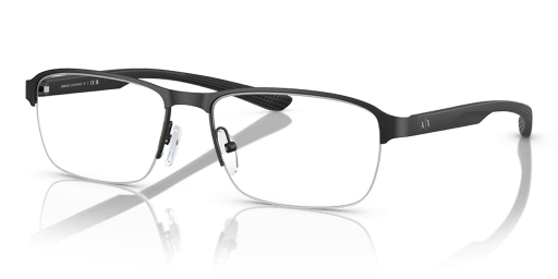Armani Exchange 0AX1061 férfi fekete színű négyzet formájú szemüveg