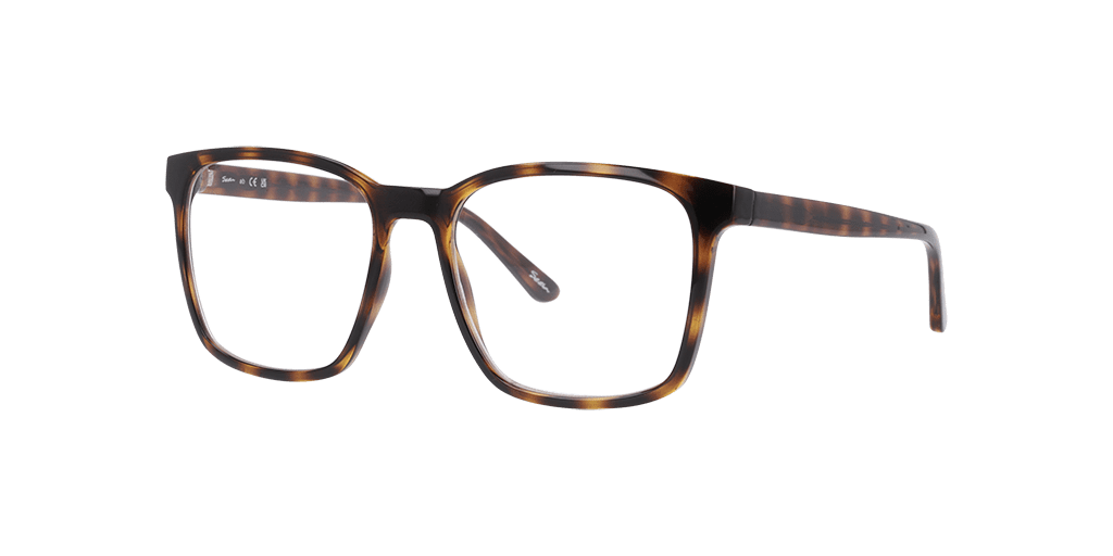 Seen 0NE3082 férfi havana színű négyzet formájú szemüveg