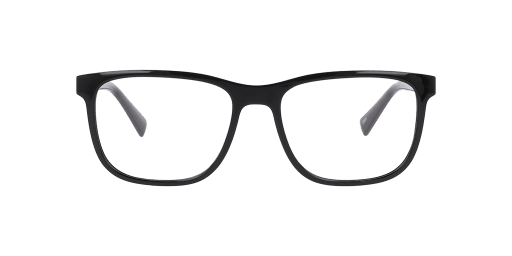 Unofficial 0UO6211 férfi fekete színű téglalap formájú szemüveg