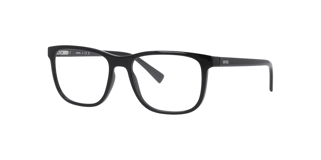 Unofficial 0UO6211 férfi fekete színű téglalap formájú szemüveg