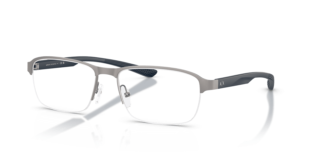 Armani Exchange 0AX1061 férfi szürke színű négyzet formájú szemüveg