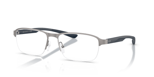 Armani Exchange 0AX1061 férfi szürke színű négyzet formájú szemüveg