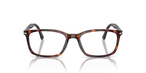 Persol 0PO3189V férfi barna színű téglalap formájú szemüveg