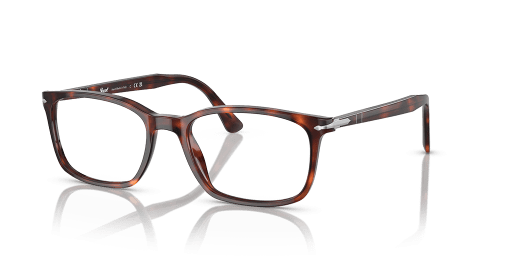 Persol 0PO3189V férfi barna színű téglalap formájú szemüveg