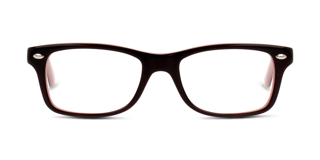 Ray-Ban RY1531 gyermek barna színű téglalap formájú szemüveg