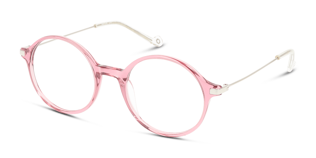 Unofficial UNOT0042 gyermek rózsaszín színű kerek formájú szemüveg