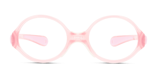 Unofficial UNOB0001 PP00 gyermek rózsaszín színű ovális formájú szemüveg