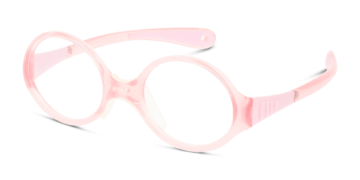 Unofficial UNOB0001 gyermek rózsaszín színű ovális formájú szemüveg
