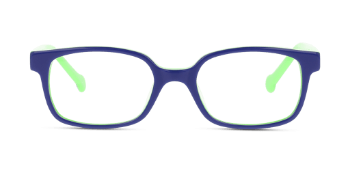 Unofficial UNOK0042 LL00 gyermek kék színű téglalap formájú szemüveg