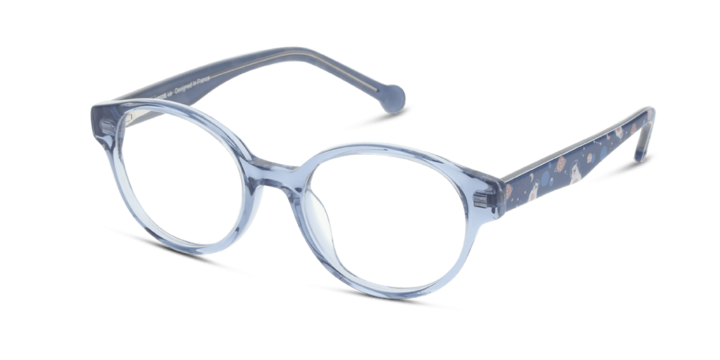 Unofficial UNOK0034 gyermek kék színű pantó formájú szemüveg