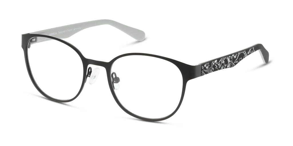Unofficial UNOJ0009 BB00 gyermek fekete színű pantó formájú szemüveg