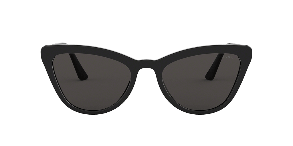 Prada PR 01VS 1AB5S0 női fekete színű macskaszem formájú napszemüveg