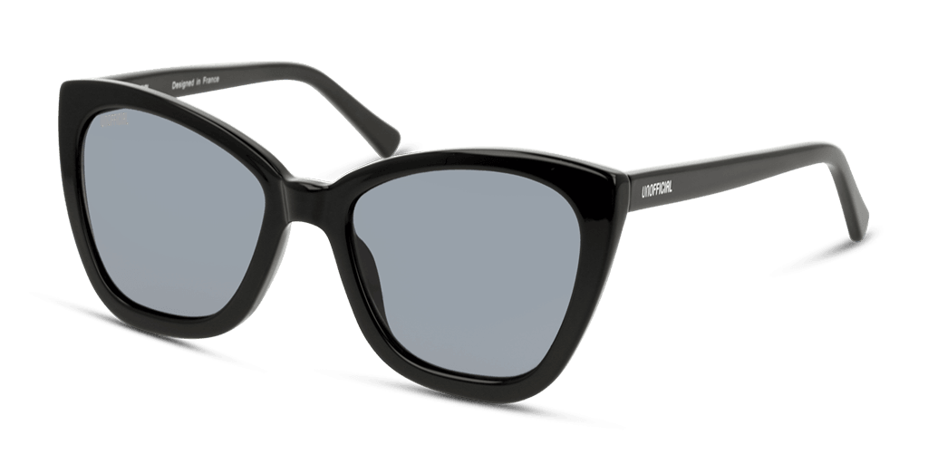 Unofficial UNSF0114 BBG0 női fekete színű macskaszem formájú napszemüveg