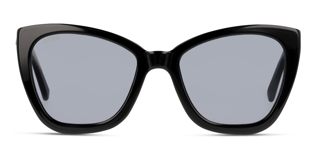Unofficial UNSF0114 BBG0 női fekete színű macskaszem formájú napszemüveg