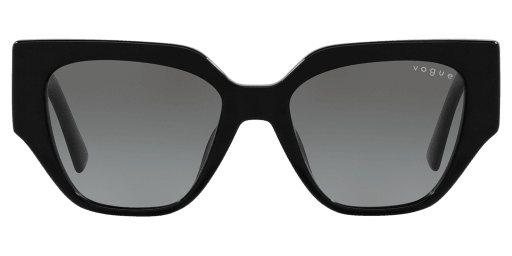 VOGUE VO5409S W44/11 női fekete színű különleges formájú napszemüveg