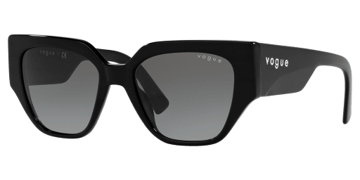 VOGUE VO5409S W44/11 női fekete színű különleges formájú napszemüveg