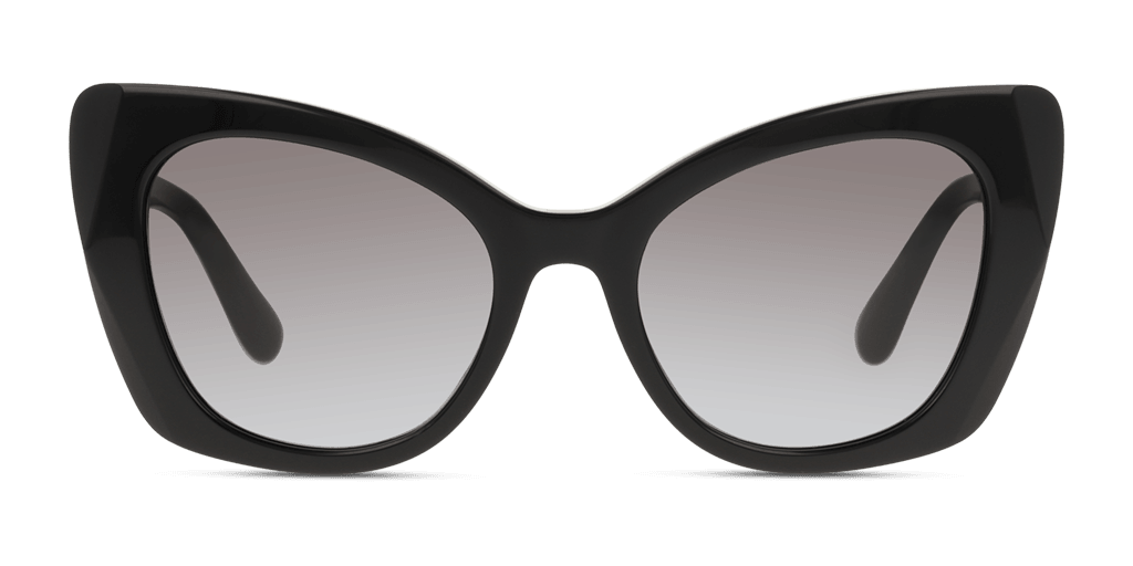 Dolce and Gabbana DG4405 501/8G női fekete színű macskaszem formájú napszemüveg
