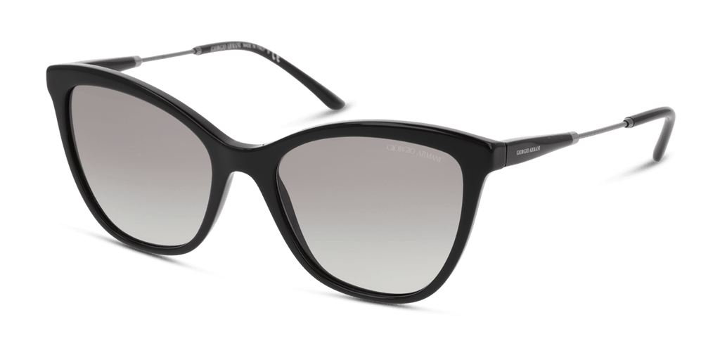 Giorgio Armani AR8157 500111 női fekete színű macskaszem formájú napszemüveg