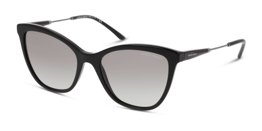 Giorgio Armani AR8157 500111 női fekete színű macskaszem formájú napszemüveg