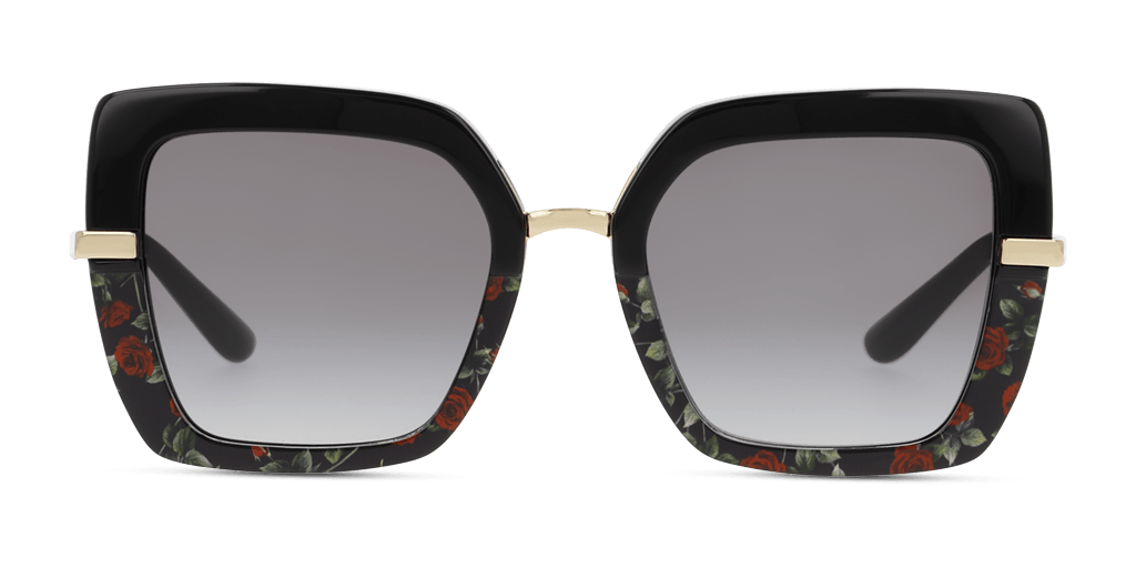 Dolce and Gabbana DG4373 33178G női fekete színű négyzet formájú napszemüveg