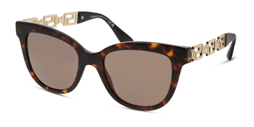 Versace VE4394 108/73 női havana színű macskaszem formájú napszemüveg