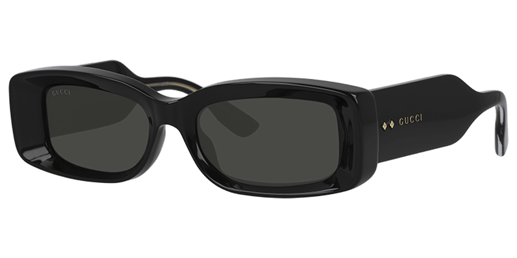 GUCCI GG1528S női fekete színű négyzet formájú napszemüveg