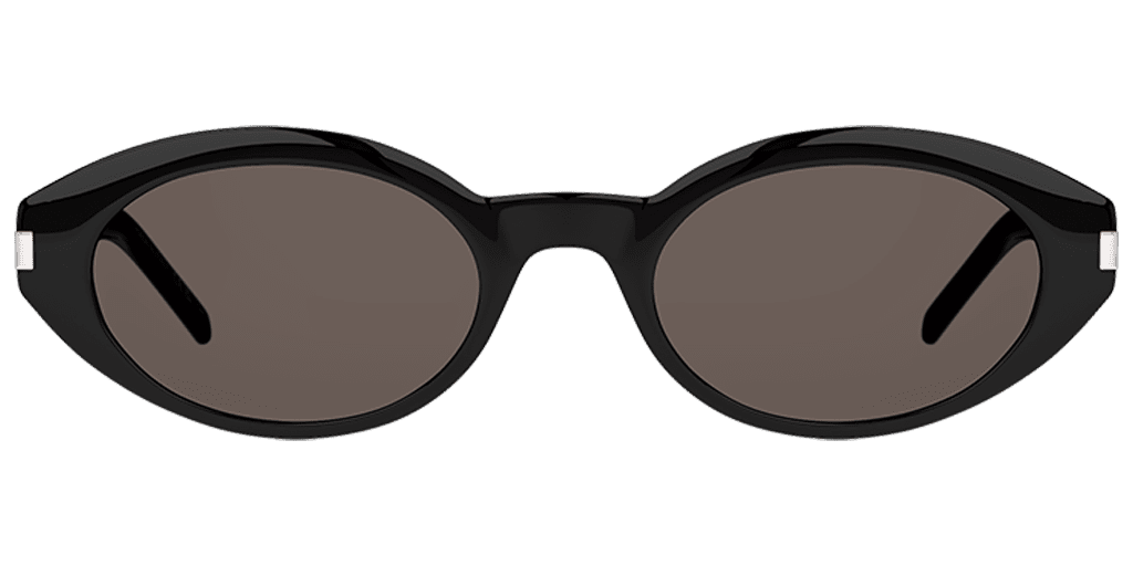 Saint Laurent SL 567 női fekete színű ovális formájú napszemüveg