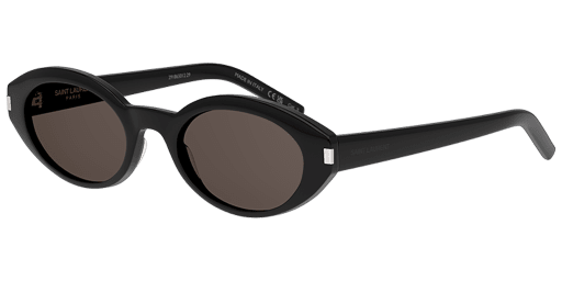 Saint Laurent SL 567 női fekete színű ovális formájú napszemüveg