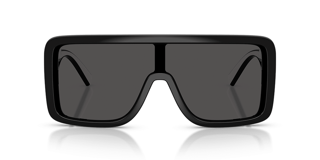 Dolce and Gabbana 0DG6204 női fekete színű téglalap formájú napszemüveg Dolce and Gabbana 0DG6204 női fekete színű téglalap formájú napszemüveg